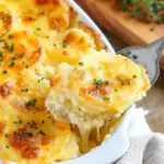 Cheese Scalloped Potatoes
