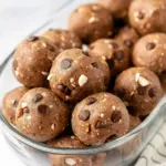 No Bake Protein Balls