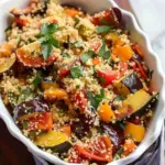 Roasted Vegetable Couscous