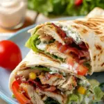 Bacon Chicken Ranch Wrap