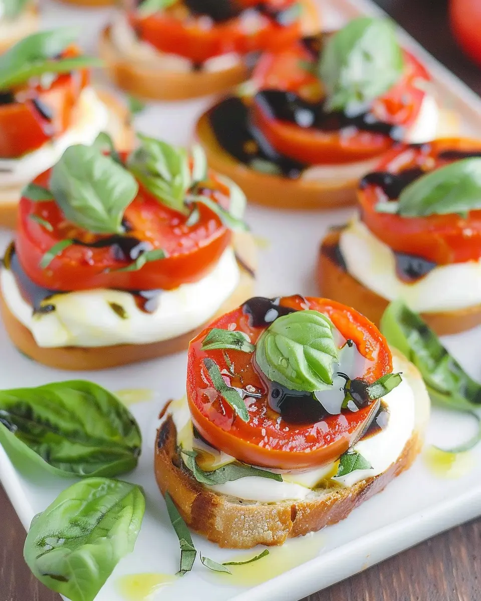 Caprese Bites: Easy and Delicious Appetizer for Any Occasion