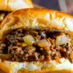 Philly Cheese Steak Sloppy Joes