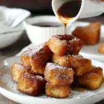Cinnamon French Toast Bites