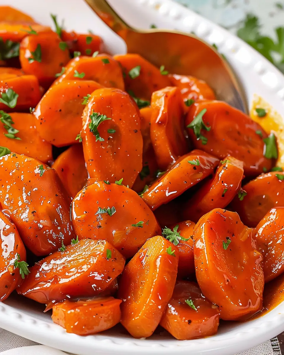 Slow Cooker Maple Glazed Carrots Recipe: A Sweet Family Favorite