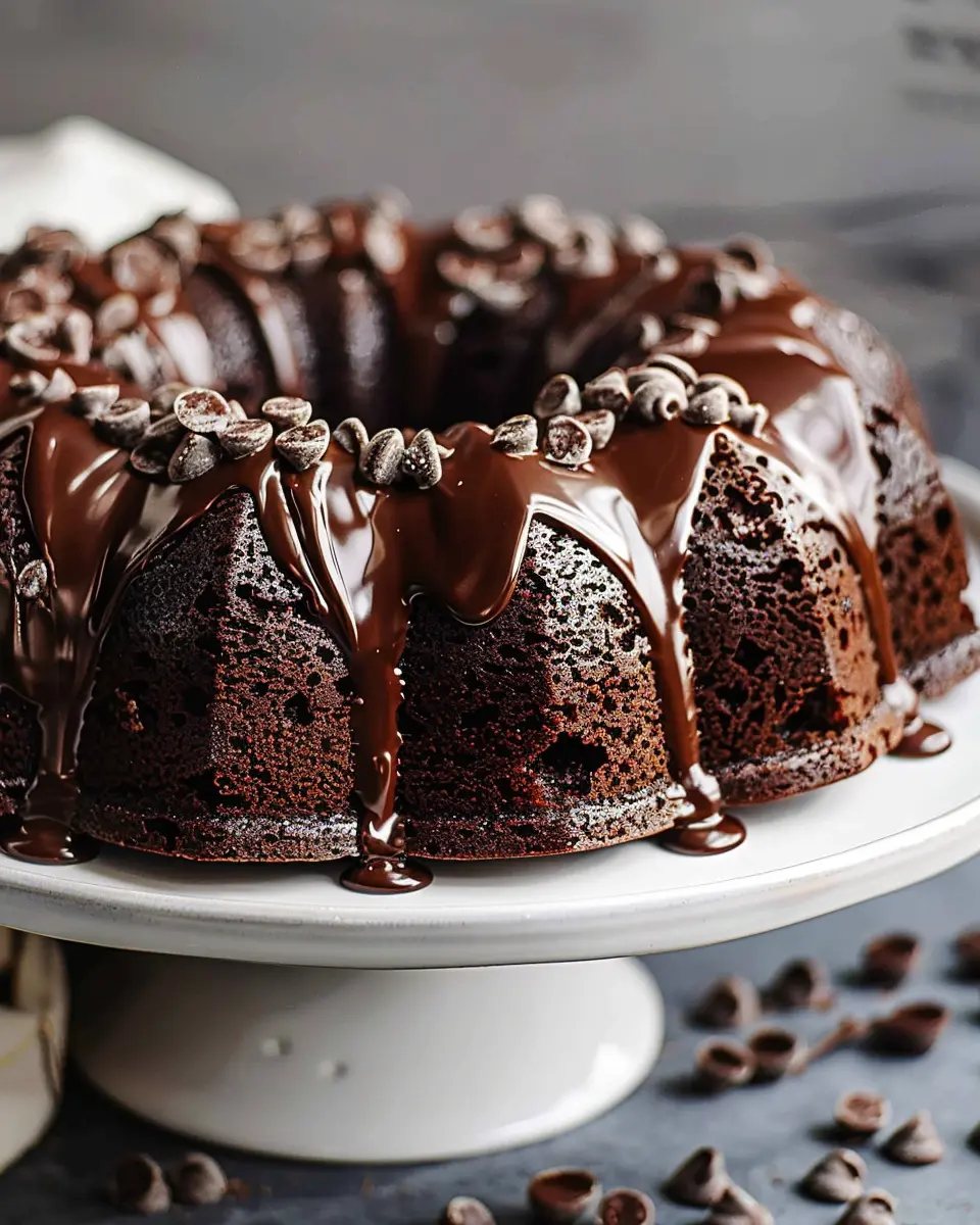 Chocolate Bundt Cake: The Indulgent Delight You’ll Love