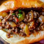 Philly Cheese Steak Sloppy Joes