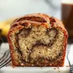Cinnamon Swirled Banana Bread
