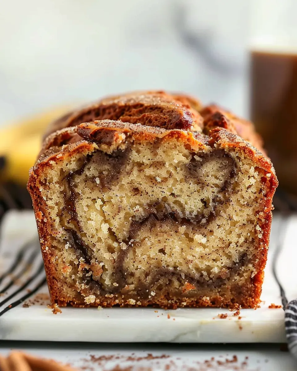 Cinnamon Swirled Banana Bread: The Best Cozy Comfort Recipe