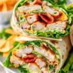 Chicken Bacon Ranch Wrap
