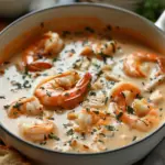 Crab and Shrimp Seafood Bisque