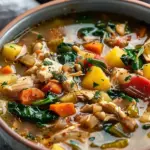 Crockpot Chicken Vegetable Soup