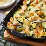 Chicken Zucchini Casserole