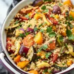 Roasted Vegetable Couscous