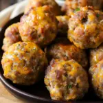 Bisquick Sausage Balls