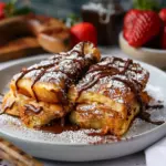 Nutella French Toast Casserole