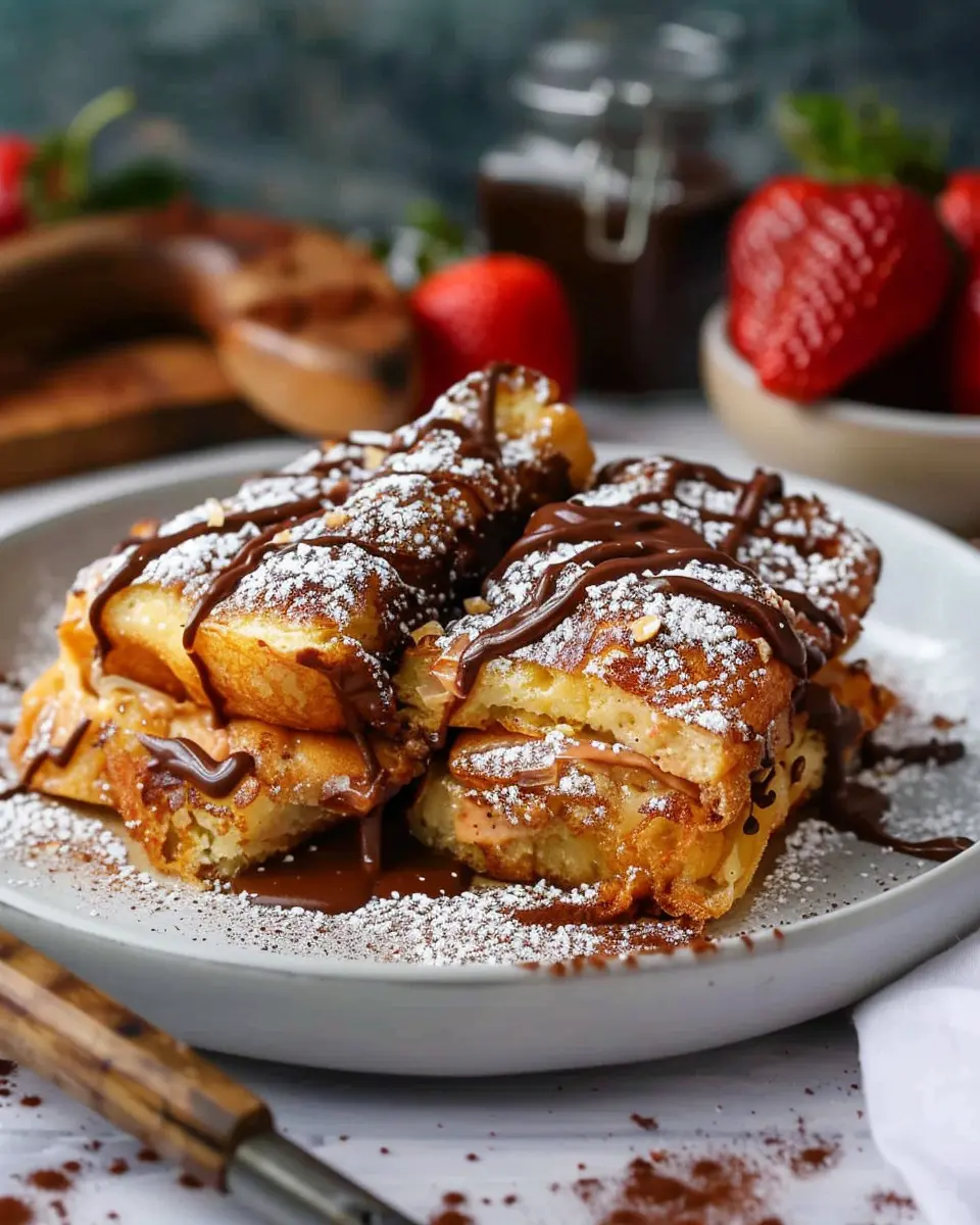 Nutella French Toast Casserole: The Best Indulgent Breakfast Treat
