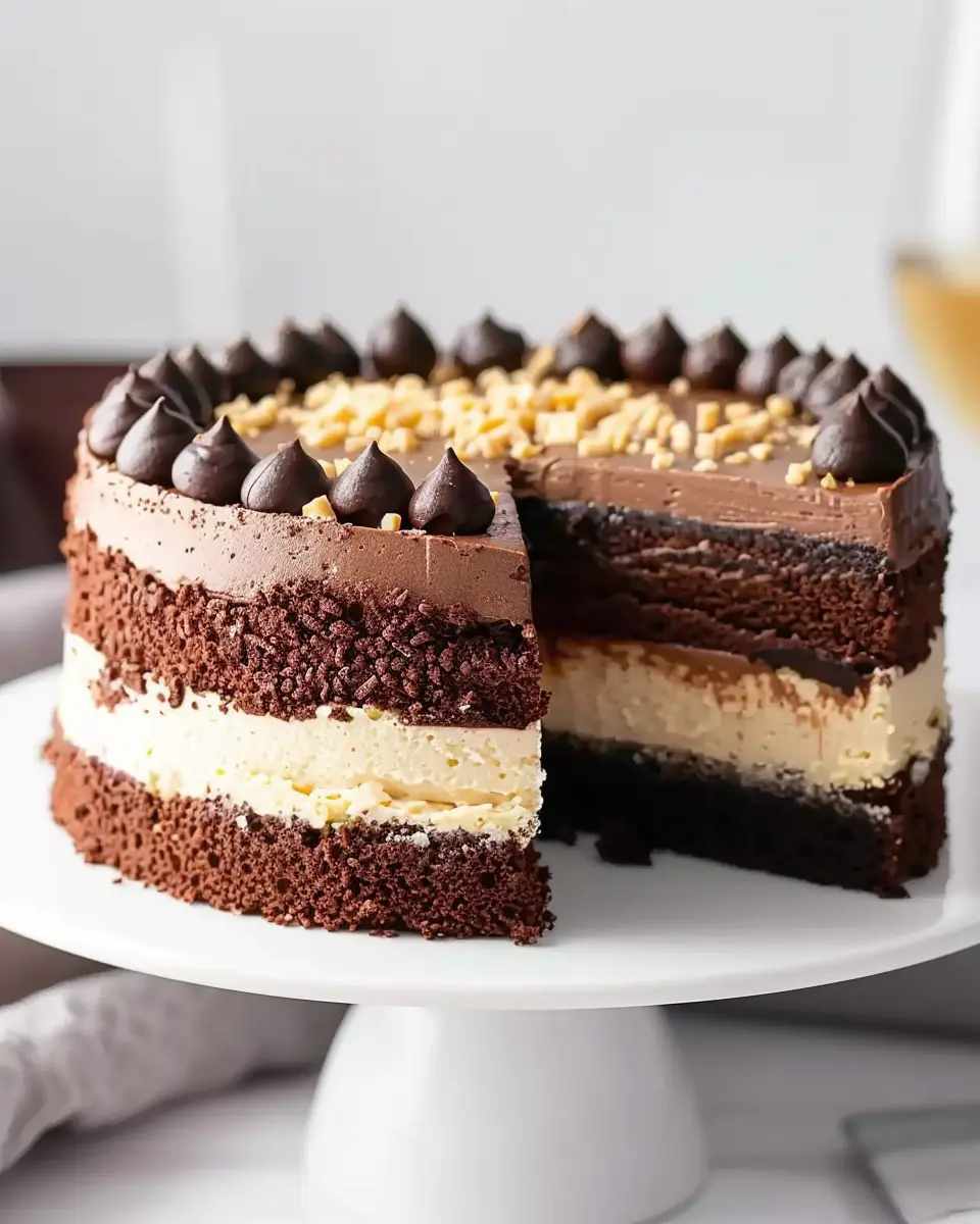Triple Chocolate Mousse Cake: The Indulgent Dessert You’ll Love
