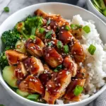 The Best Teriyaki Chicken Rice Bowl