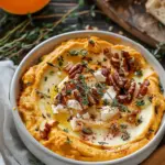 Pumpkin Whipped Feta Dip