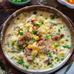 Italian Sausage Corn Chowder