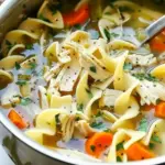 Literally the BEST Chicken Noodle Soup