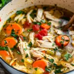 Chicken Vegetable Soup