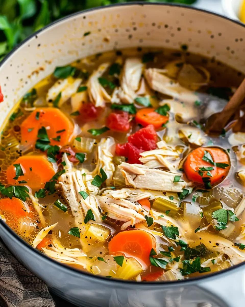 Chicken Vegetable Soup: The Best Comfort Food for Family Meals