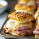 Ham and Cheese Sliders