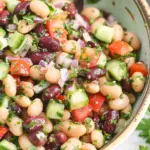 Mediterranean Bean Salad