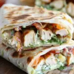 Crispy Chicken Bacon Ranch Wraps