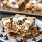 S’mores Cookie Bars