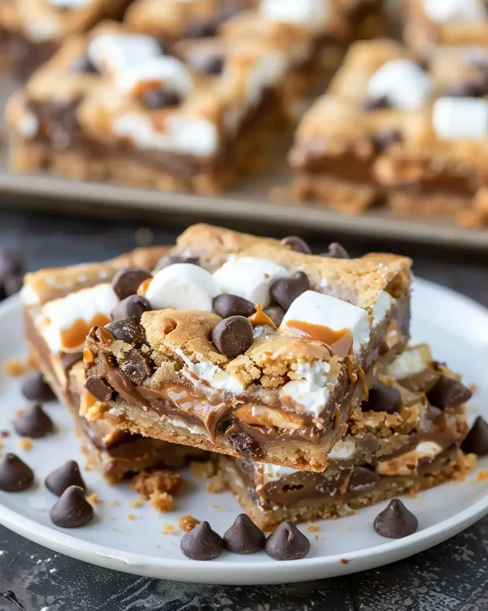 S’mores Cookie Bars: Best Indulgent Treat for Any Occasion