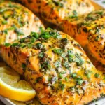 Baked Honey Dijon Salmon