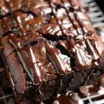 Hot Fudge Brownie Bread
