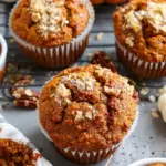 Healthy Pumpkin Muffins