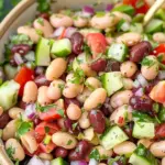 Mediterranean Bean Salad