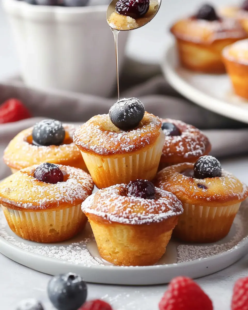 Mini Pancake Muffins: The Best Easy Treats for Breakfast Bliss