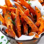 Baked Sweet Potato Fries
