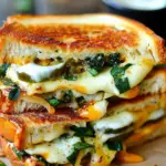 Jalapeno Popper Grilled Cheese