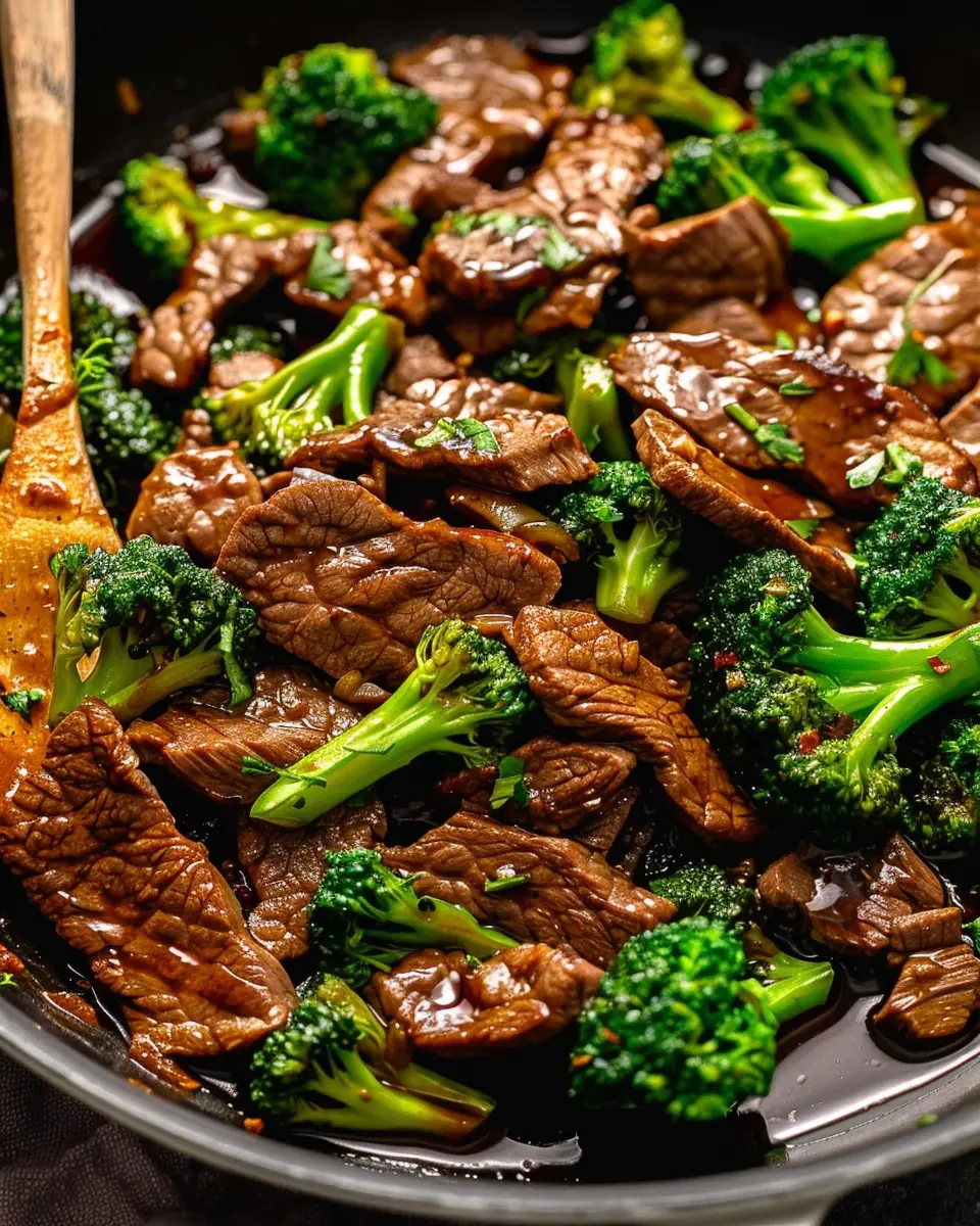 Beef and Broccoli Stir-Fry: Easy Recipe for Delicious Home Cooking