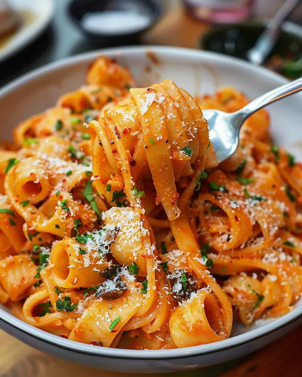 Gochujang Pasta: Easy Recipe with Turkey Bacon and a Kick