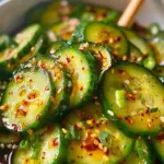 Easy Asian Cucumber Salad