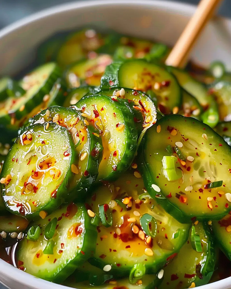 Easy Asian Cucumber Salad: Refreshing Crunch for Every Meal