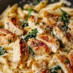 Healthy Garlic Parmesan Chicken Pasta