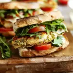 Chicken Pesto Sandwich