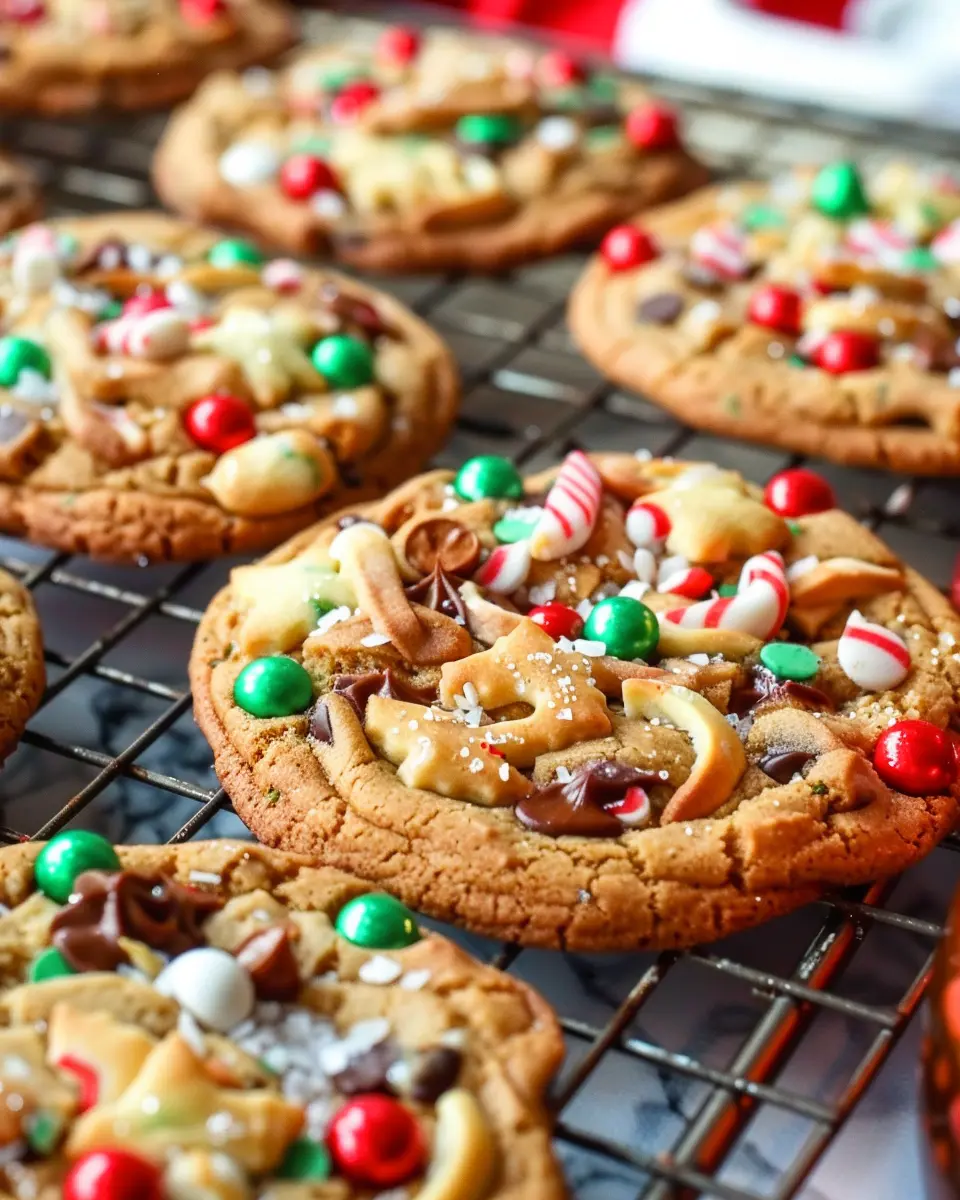 Christmas Kitchen Sink Cookies: The Best Festive Treat You’ll Bake