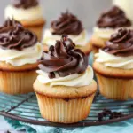 Boston Cream Pie Cupcakes