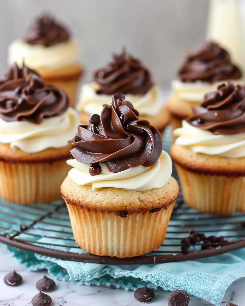 boston cream pie cupcakes: indulgent treats you’ll love at home