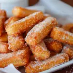 Easy Churro Bites