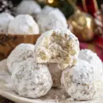 Classic Snowball Cookies